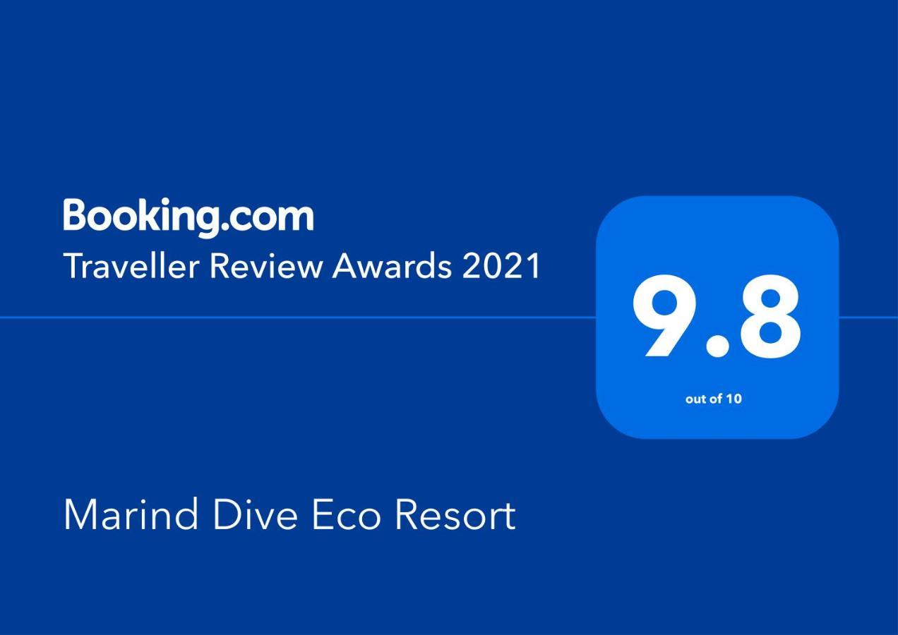 Marind Dive Eco Resort Waha Exterior foto