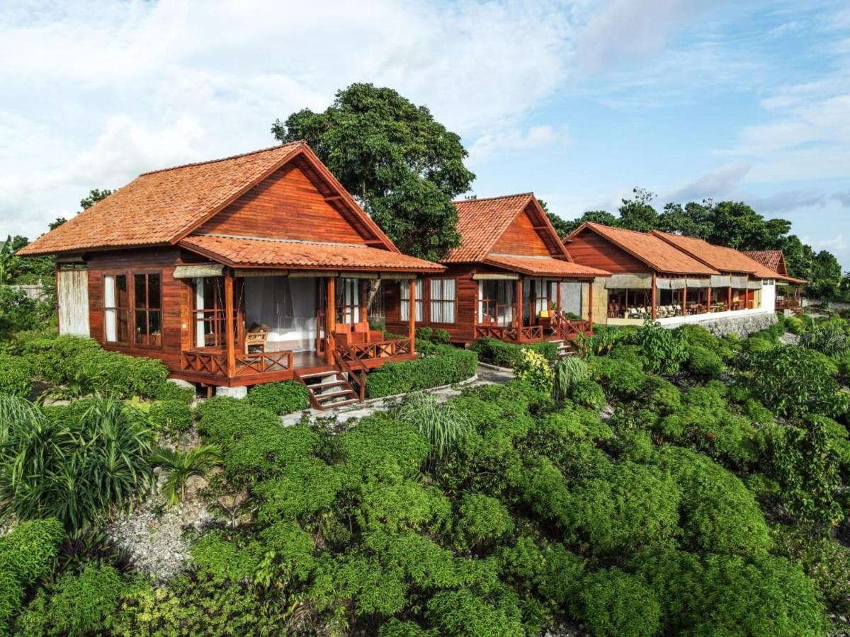 Marind Dive Eco Resort Waha Exterior foto