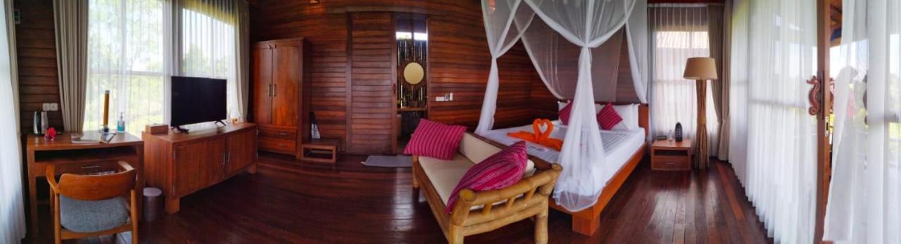 Marind Dive Eco Resort Waha Exterior foto